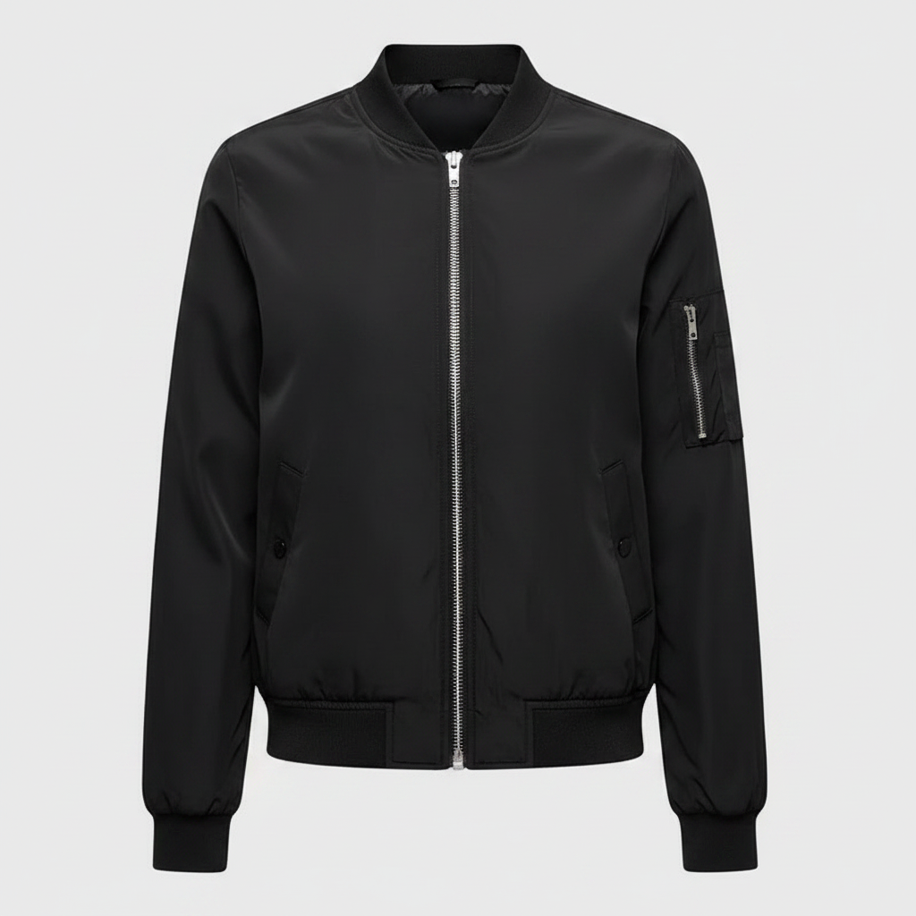 Women's Short Bomber Jacket | Stylish Women's Jacket