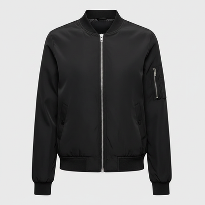 Women's Short Bomber Jacket | Stylish Women's Jacket