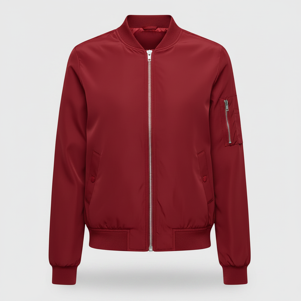 Women's Short Bomber Jacket | Stylish Women's Jacket