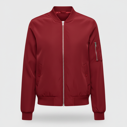 Women's Short Bomber Jacket | Stylish Women's Jacket