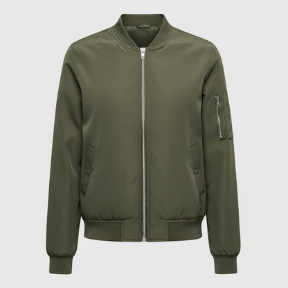 Women's Short Bomber Jacket | Stylish Women's Jacket