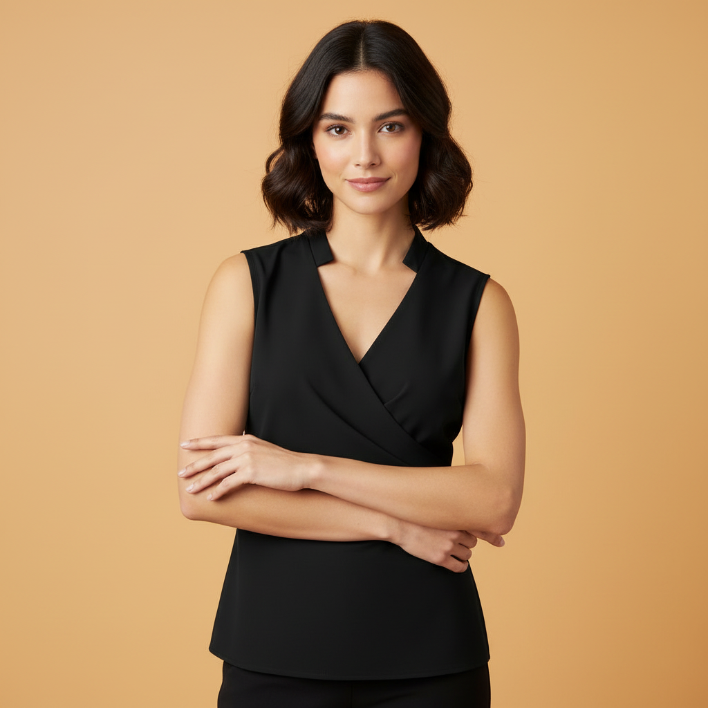 Women's V-Neck Tank Top | Summer Casual Wear