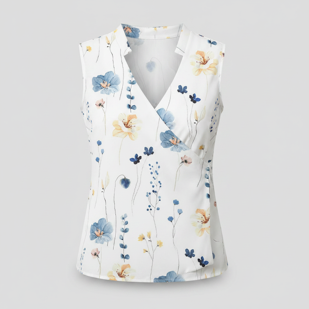 Women's V-Neck Tank Top | Summer Casual Wear