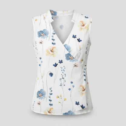 Women's V-Neck Tank Top | Summer Casual Wear