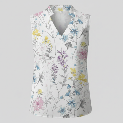 Women's V-Neck Tank Top | Summer Casual Wear