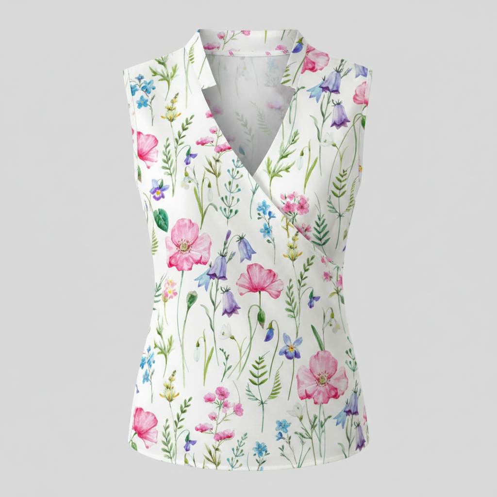Women's V-Neck Tank Top | Summer Casual Wear