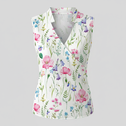 Women's V-Neck Tank Top | Summer Casual Wear