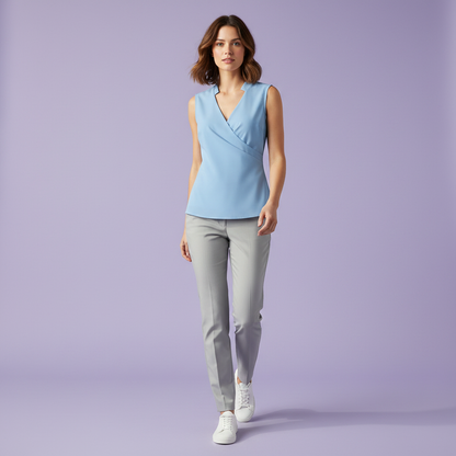 Women's V-Neck Tank Top | Summer Casual Wear